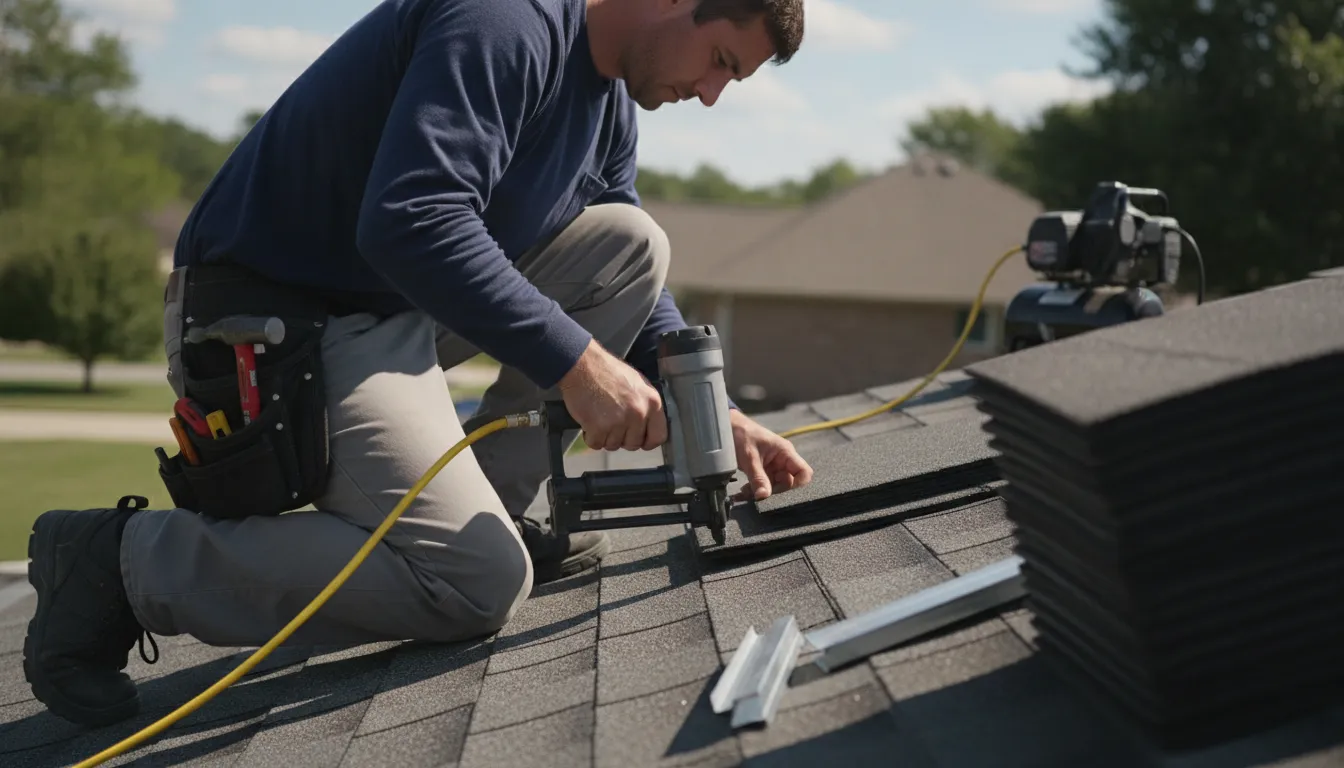 Roofing in Frazee